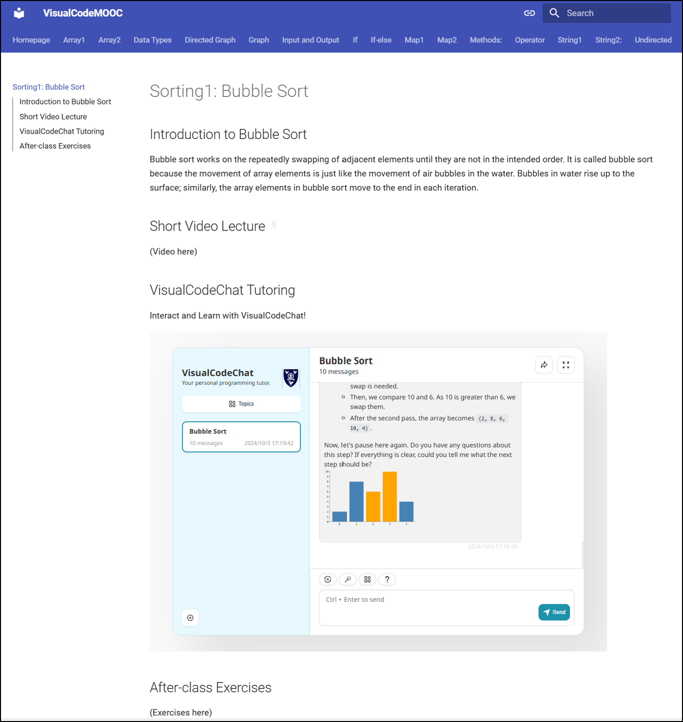 GenAI-powered chatbot visualization outcomes